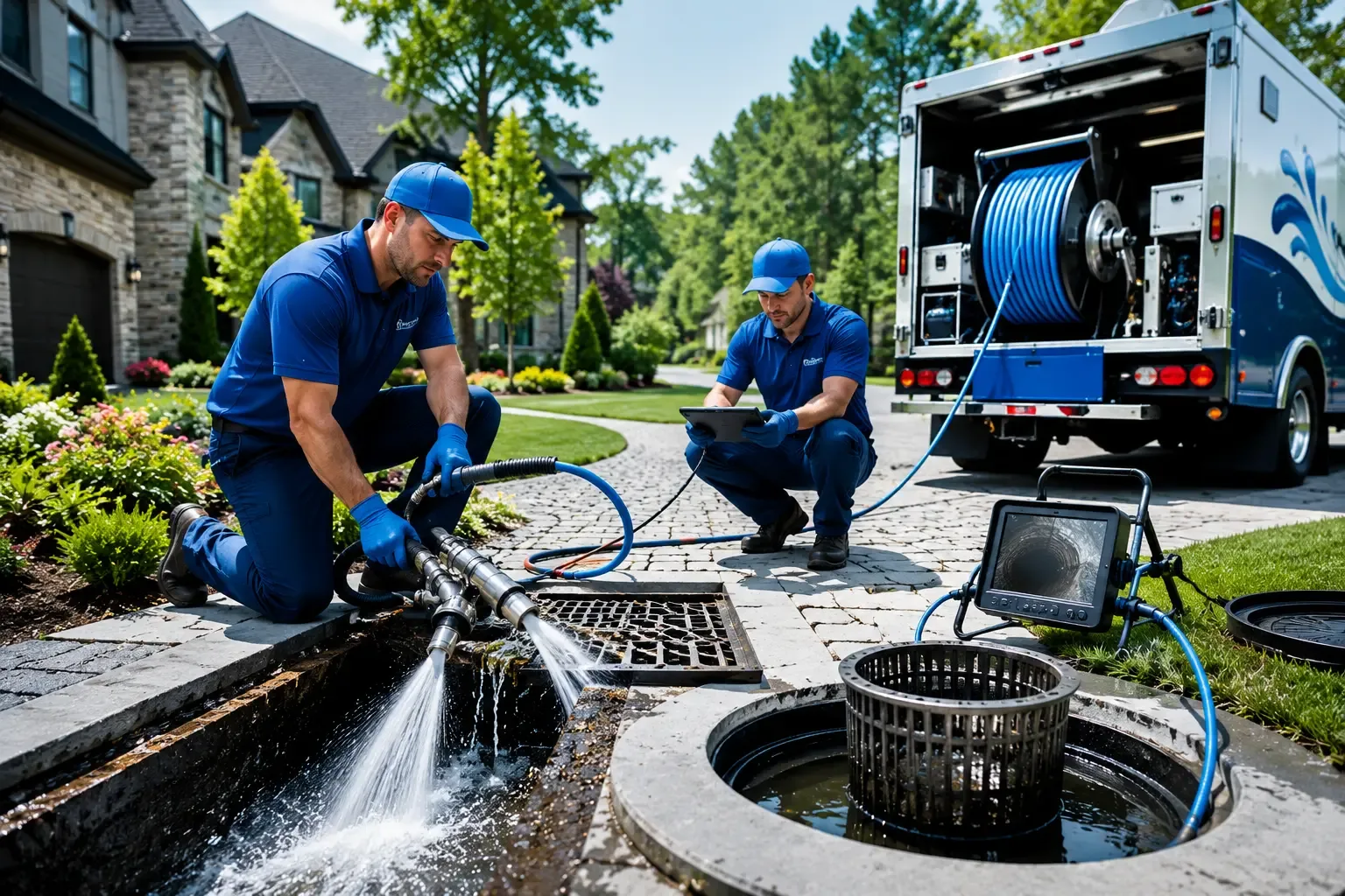 Local outdoor drain cleaning professionals in Lake Mills, IA