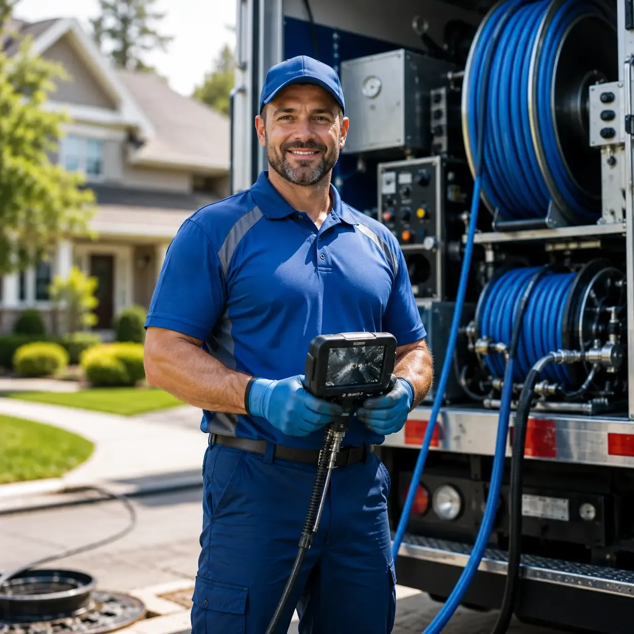Local outdoor drain cleaning specialists in Lake Mills, IA